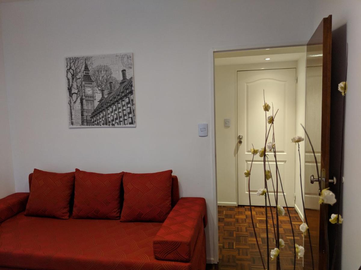 Apartamento Edificio Crucero Buenos Aires Bagian luar foto