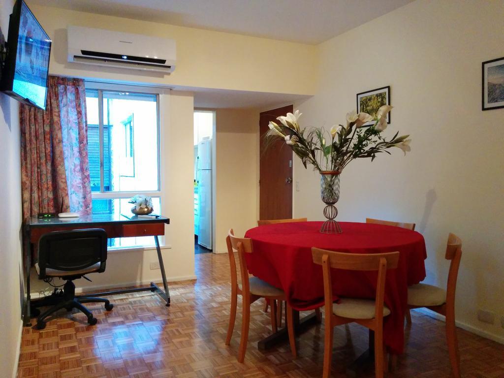 Apartamento Edificio Crucero Buenos Aires Ruang foto