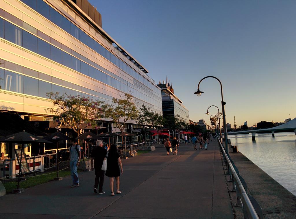 Apartamento Edificio Crucero Buenos Aires Bagian luar foto