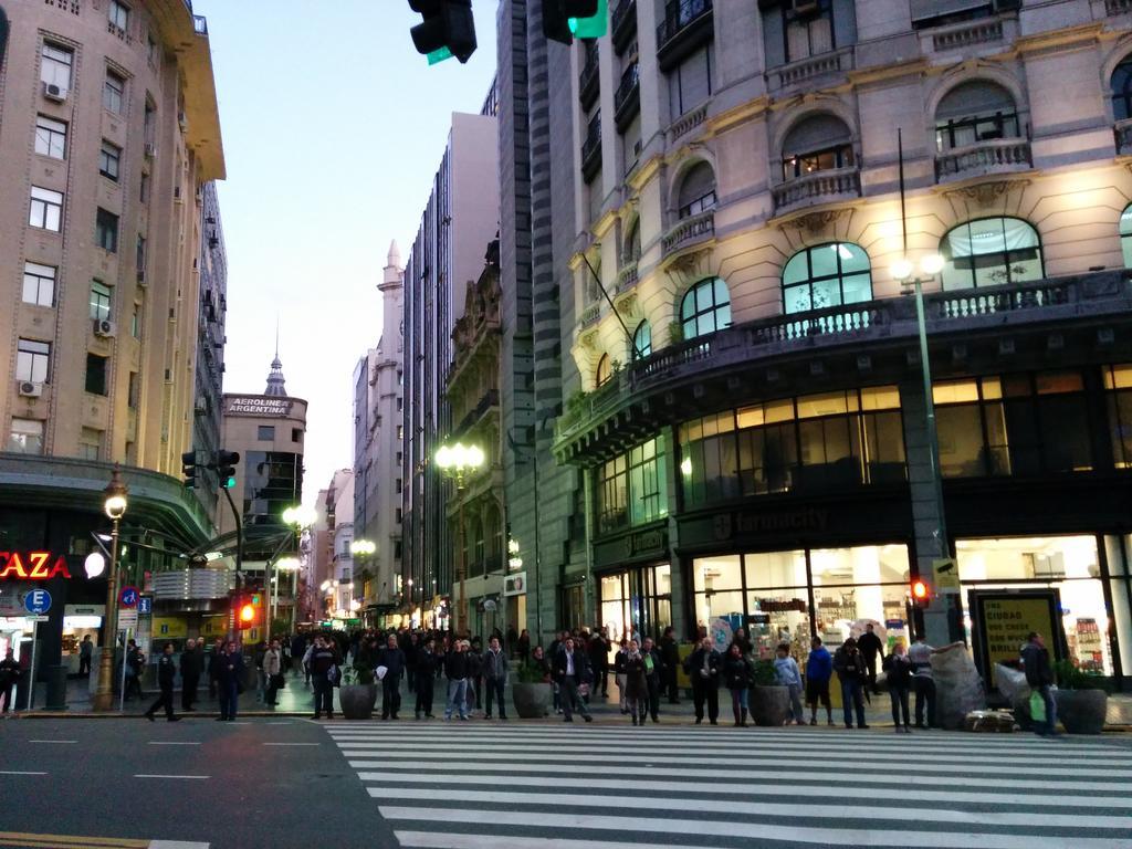 Apartamento Edificio Crucero Buenos Aires Bagian luar foto
