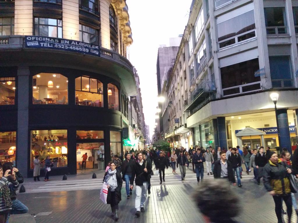 Apartamento Edificio Crucero Buenos Aires Bagian luar foto