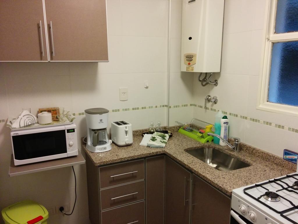 Apartamento Edificio Crucero Buenos Aires Bagian luar foto