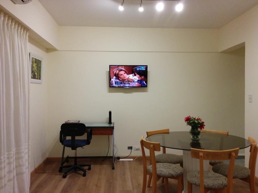 Apartamento Edificio Crucero Buenos Aires Bagian luar foto