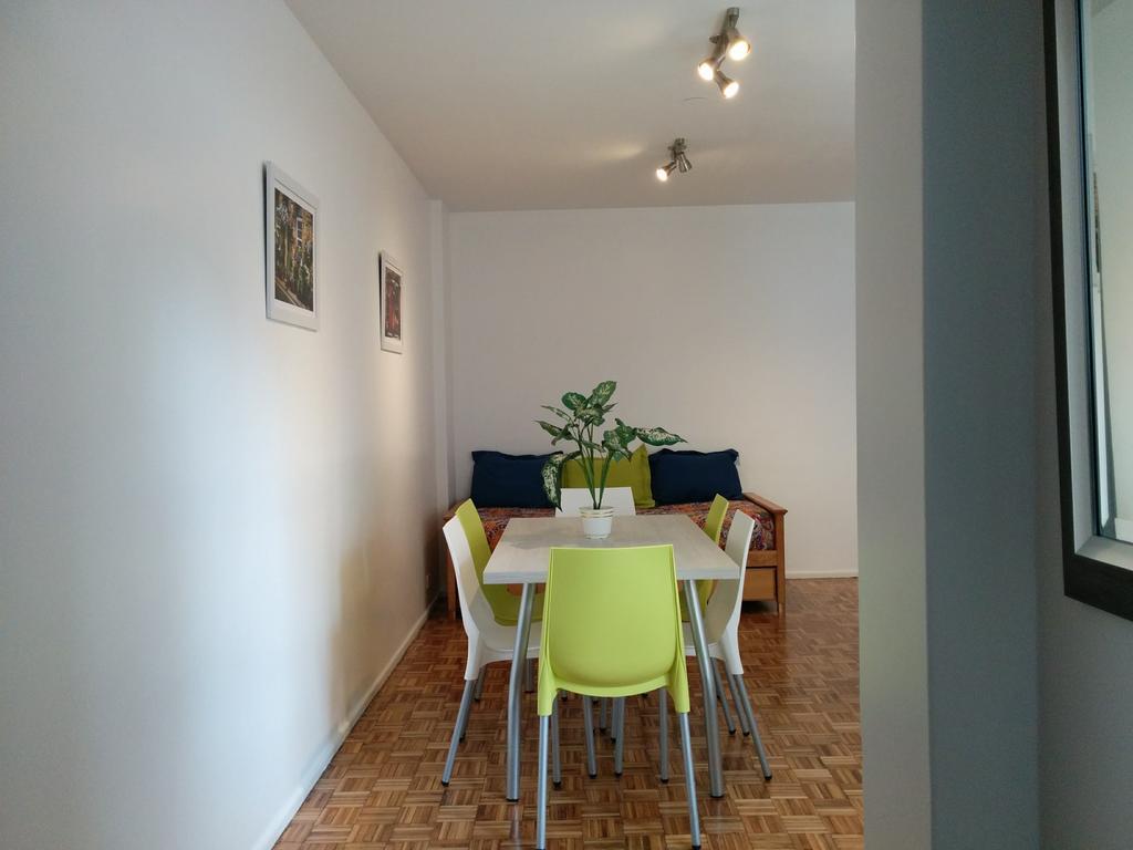 Apartamento Edificio Crucero Buenos Aires Bagian luar foto
