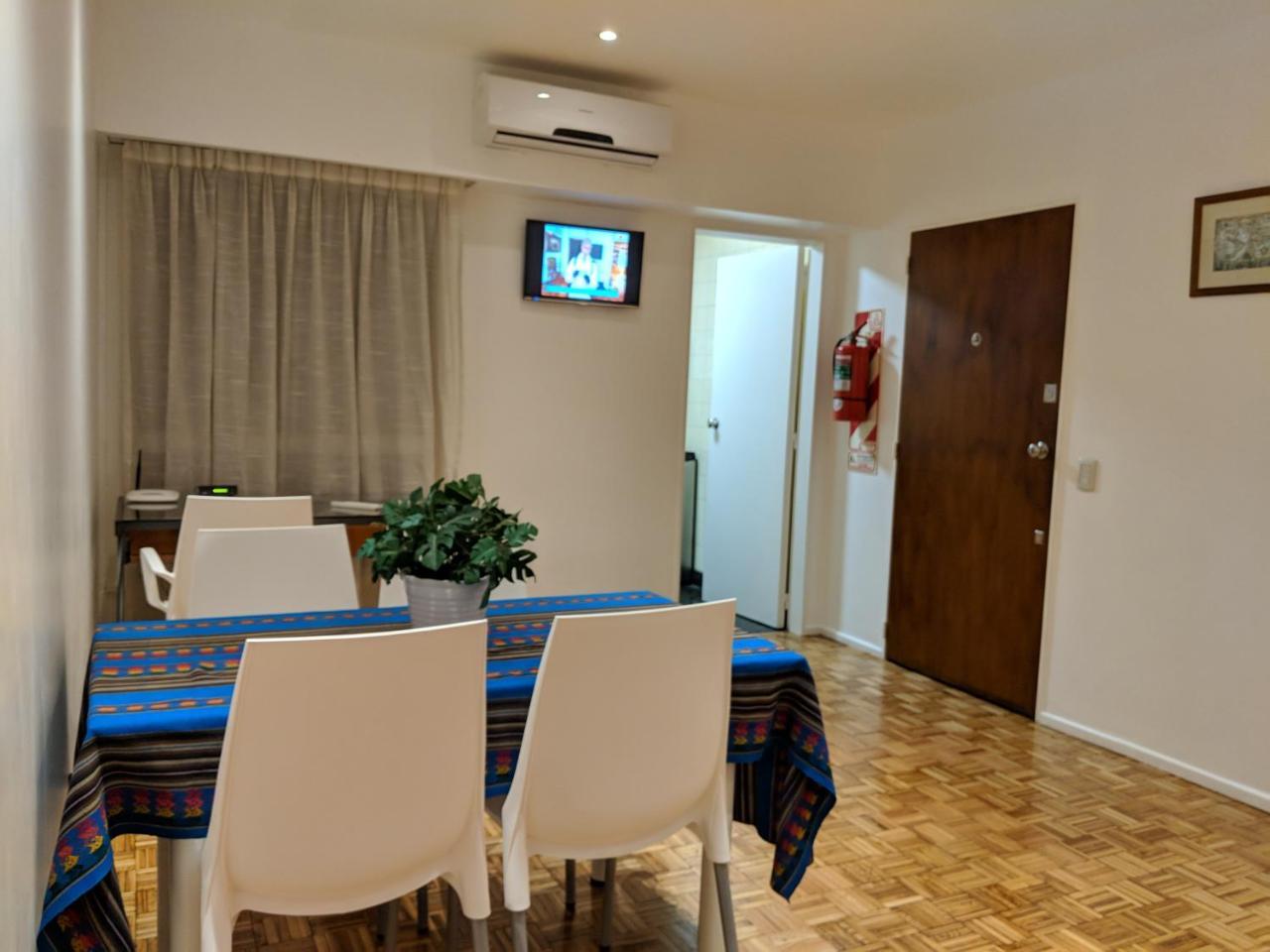 Apartamento Edificio Crucero Buenos Aires Bagian luar foto
