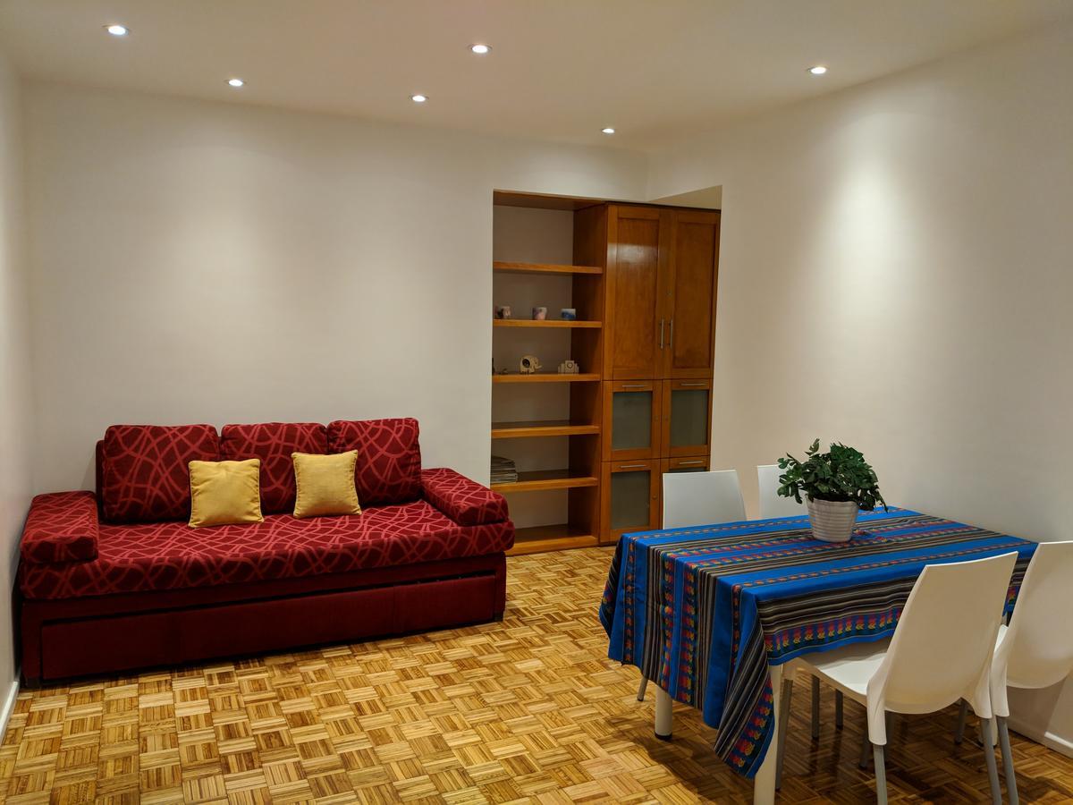 Apartamento Edificio Crucero Buenos Aires Bagian luar foto