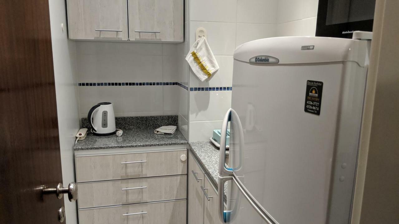 Apartamento Edificio Crucero Buenos Aires Bagian luar foto